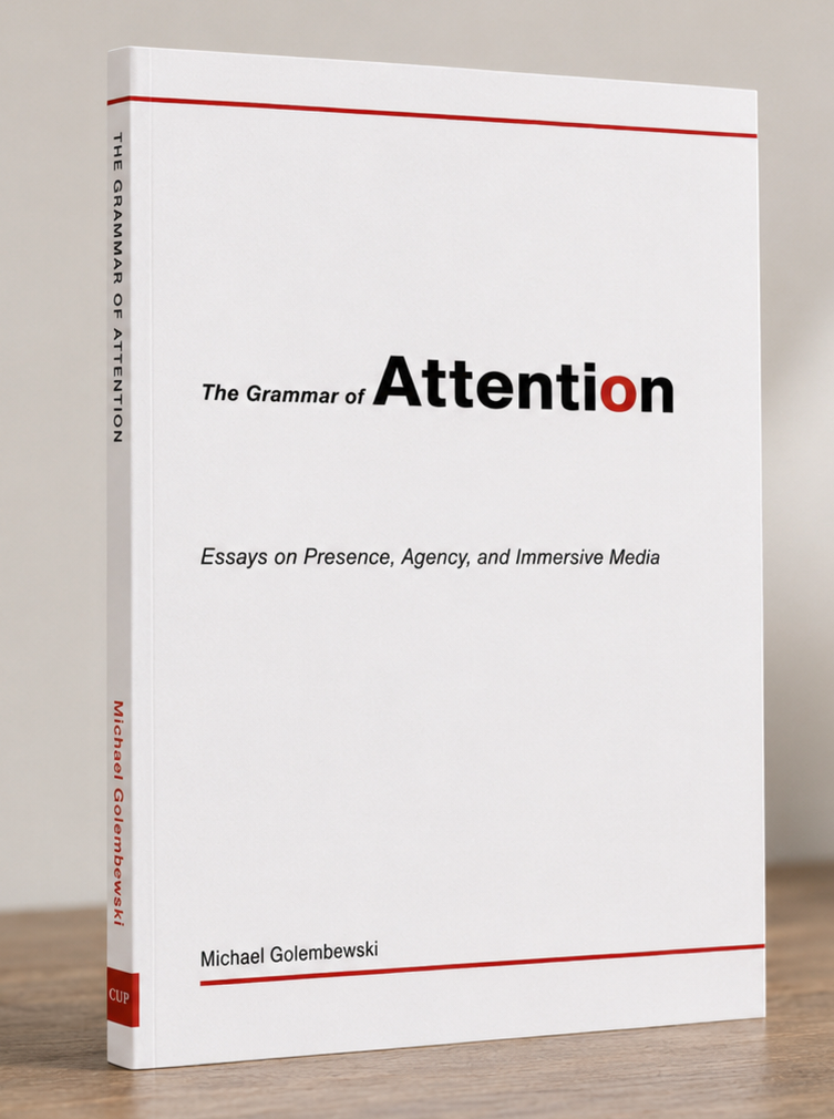 The Grammar of Attention — cover